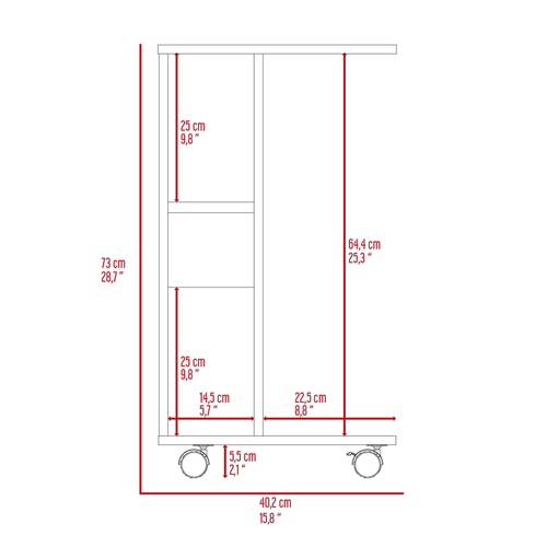Luzzo Tray Table