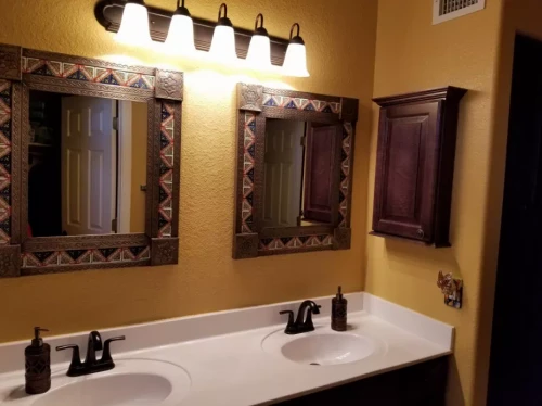 Azalea On the Wall Cabinet