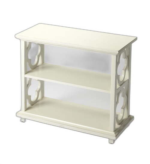 Paloma Cottage White Bookcase
