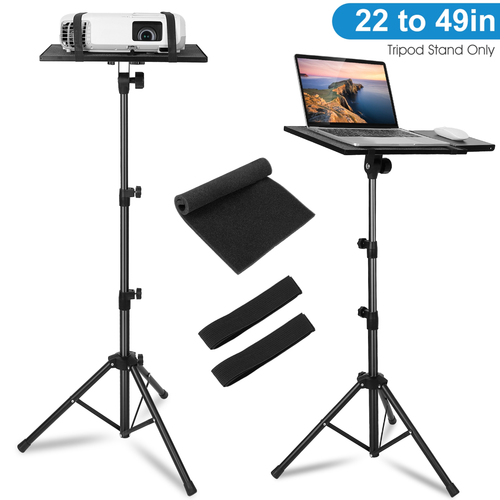 Projector Tripod Stand Folding Laptop Stand 