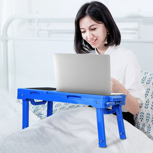 Foldable Laptop Table Bed