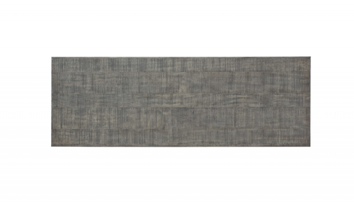 18" X 52" X 30" Salvaged Natural Wood Sofa Table