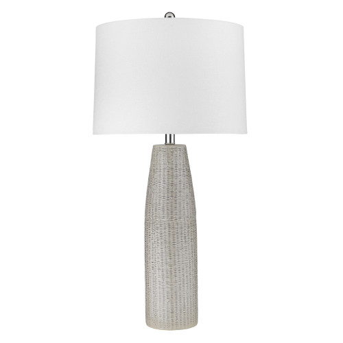 Homeroots Lighting Trend Home 1-Light Table Lamp, Brass Finish