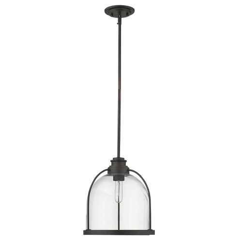Homeroots Lighting Stanton 1-Light Oil-Rubbed Bronze Pendant