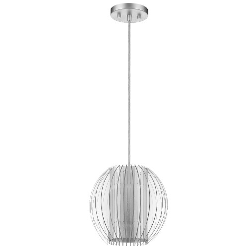 Homeroots Lighting Avian 3-Light Wall Light, Black Coral, Seeded Glass