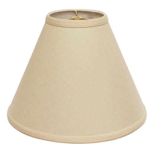 Beige Linen Cone Lamp Shade Decor