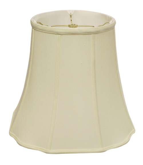 Ivory Monay Shantung Silk Bell Lamp Shade Decor