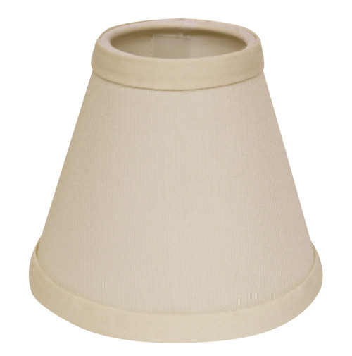 Ivory No Slub Innsbruck Empire Lamp Shade Decor