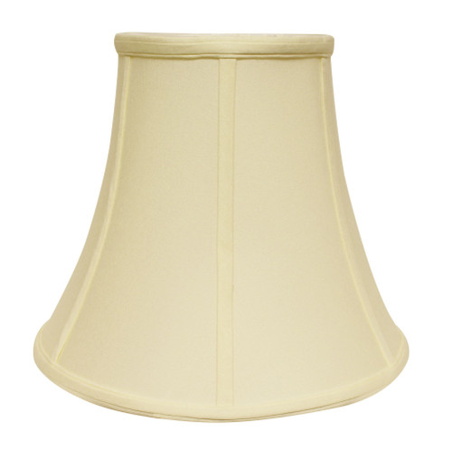 Ivory No Slub Innsbruck Bell Lamp Shade