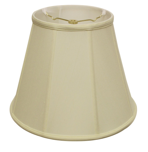 Ivory Monay Shantung Silk Empire Lamp Shade