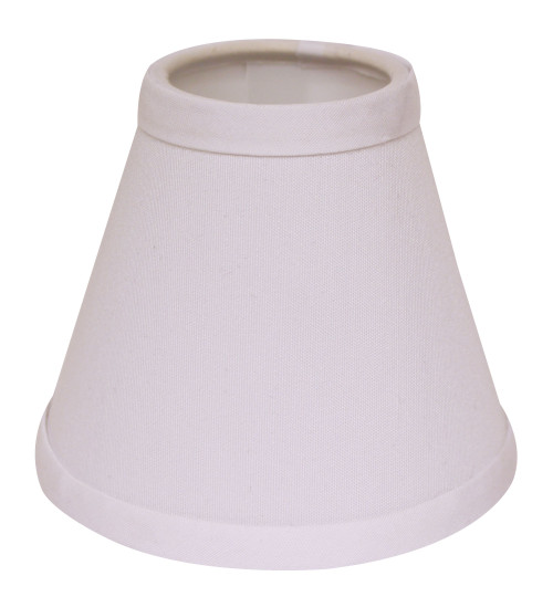White No Slub Innsbruck Empire Lamp Shade Decor