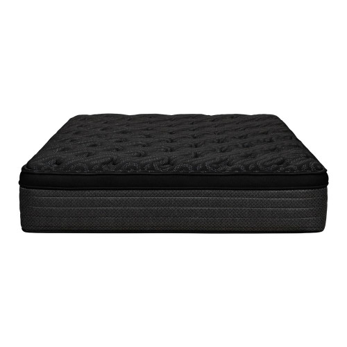 14" Copper Infused California King Gel Memory Foam Plush Euro Top Hybrid Mattress