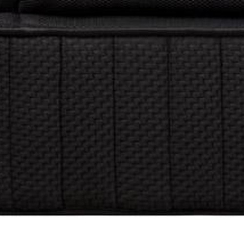 16" Graphite And Titanium Infused RV King 72 x 80 Gel Memory Foam Ultra plush Hybrid Mattress