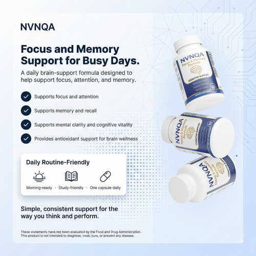 NVNQA Focus & Memory Formula