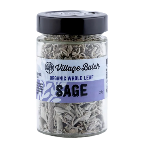 Organic Whole Leaf Sage