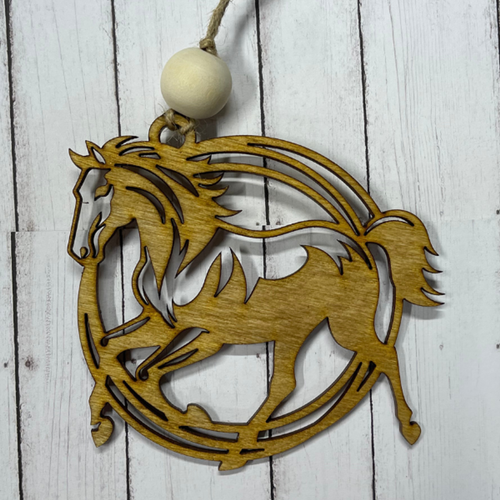 Enduring Spirit - Horse Ornament/Charm