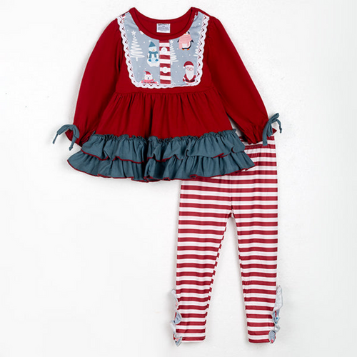 Christmas Friends Outfit - 12-18 Months