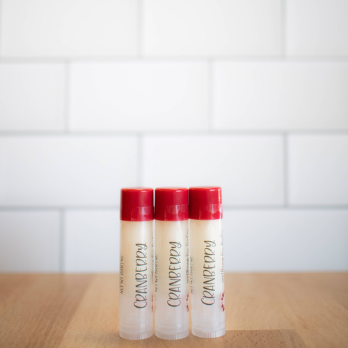 Cranberry  Lip Butter