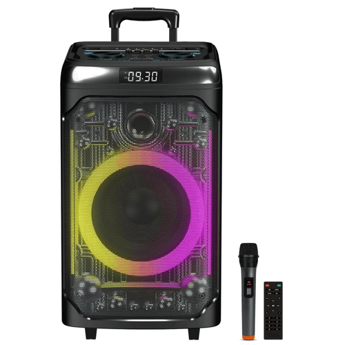 CYBER FLEX Portable Bluetooth Party Speaker