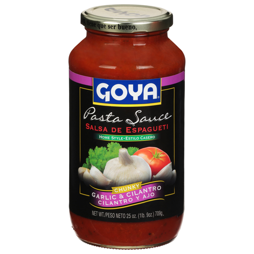 GOYA PASTA SAUCE CORIAND & GAR 