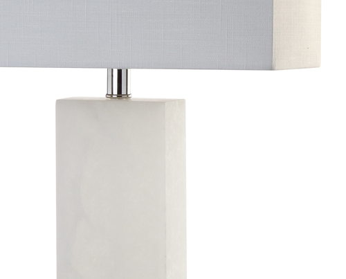 27" Clear Novelty Table Lamp With Shade
