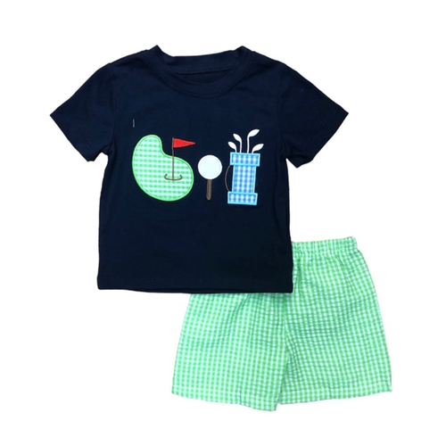 Golf Outfit - 4T