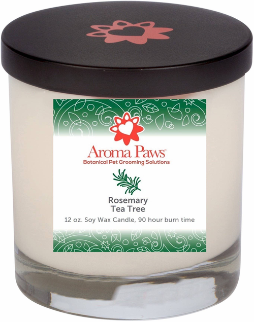 12 Oz Candle Rosemary Tea Tree