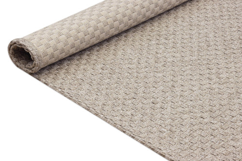 12' X 15' Beige Indoor Outdoor Area Rug