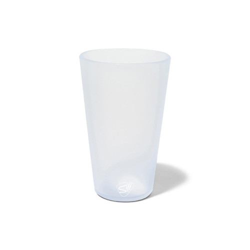 Seashell Silicone Straight Shape Stemless Pint Glass