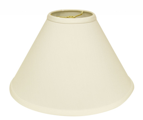 Ivory No Slub Innsbruck Print Cone Lamp Shade