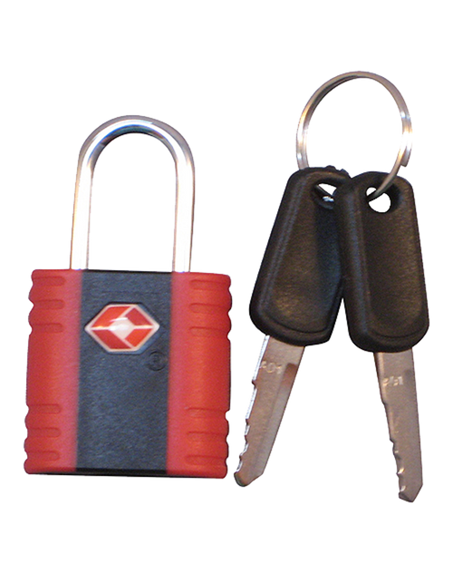 Luggage Lock (#140) Two keys. TSA approved.