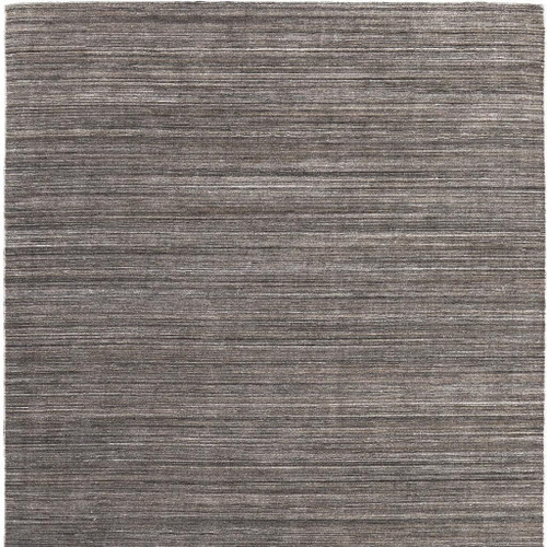 2' X 3' Black Gray And Brown Handmade Indoor Outdoor Area Rug