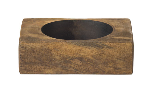 4" Wide Pillar Tabletop Pillar Candle Holder Home Accent