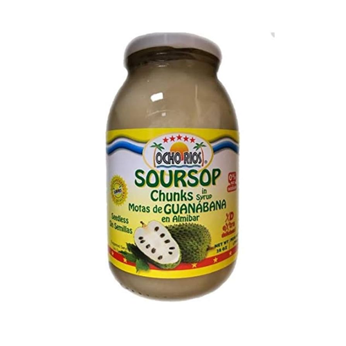 OCHO RIOS SOURSOP CHUNKS IN SYRUP 
