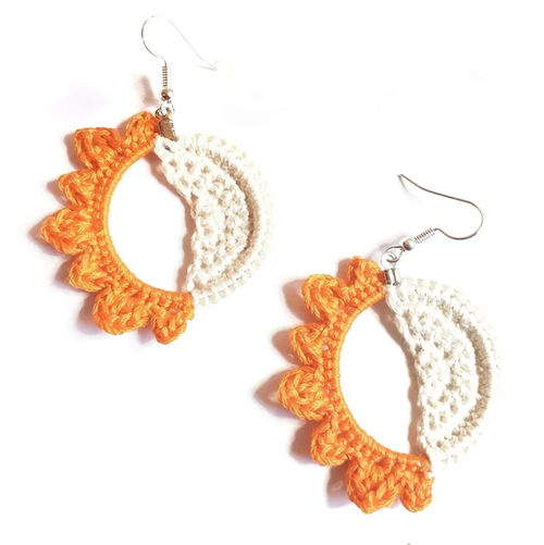 Day and Night Earrings