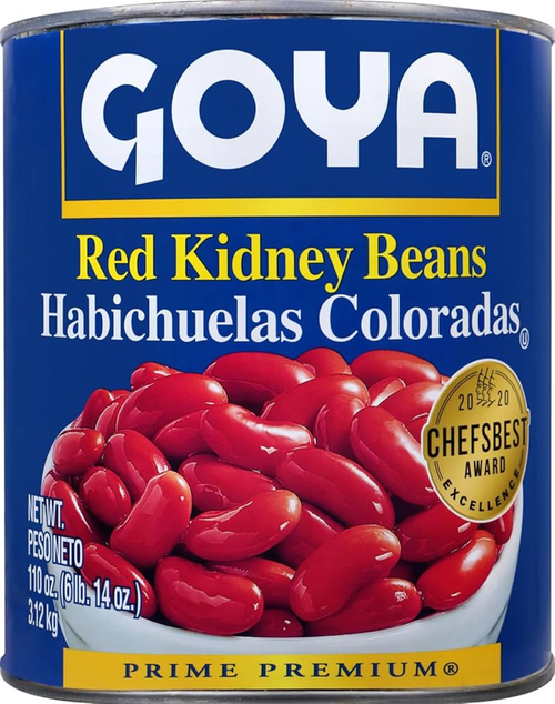 GOYA RED KIDNEY BEANS 