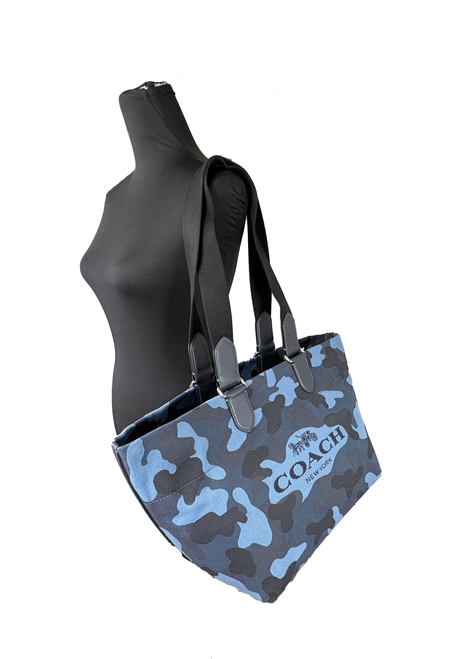Coach Tour Camo Tote Bag