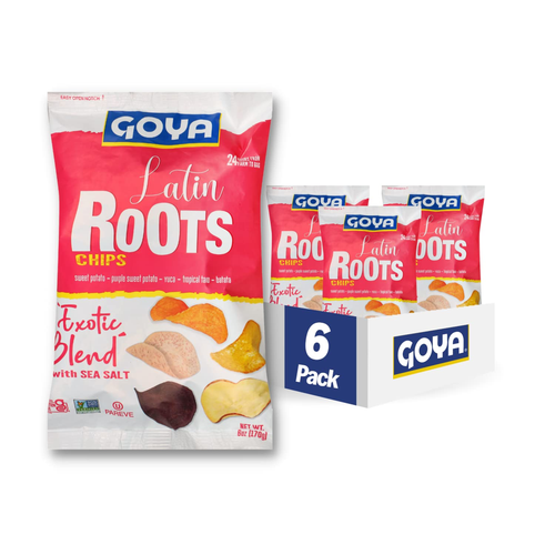 GOYA ROOT CHIPS EXOTIC BLEND 