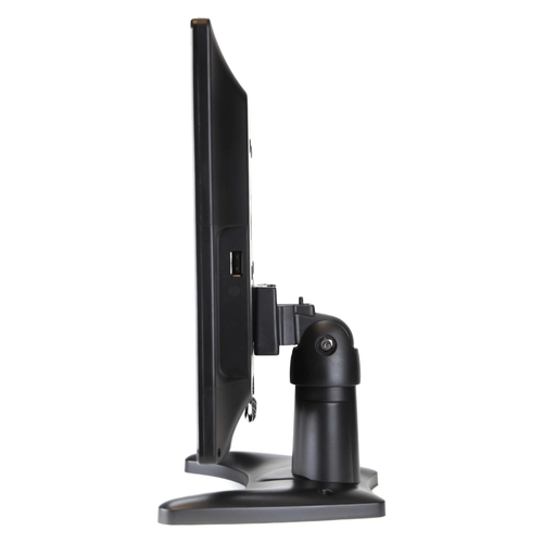 Portable Digital TV with 12V DC Car Adapter and Rechargeable Battery