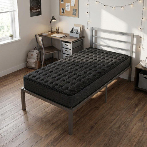 13" Copper Infused Twin XL Gel Memory Foam Firm Hybrid Mattress
