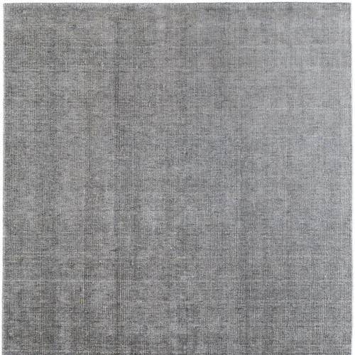 9' X 12' Gray Hand Woven Area Rug