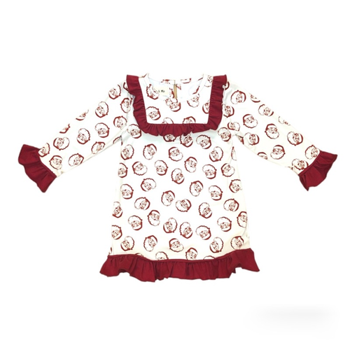 Classic Santa Lounge Dress - 18-24 Months