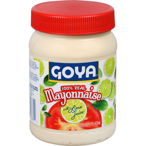 GOYA MAYONNAISE WITH LIME 