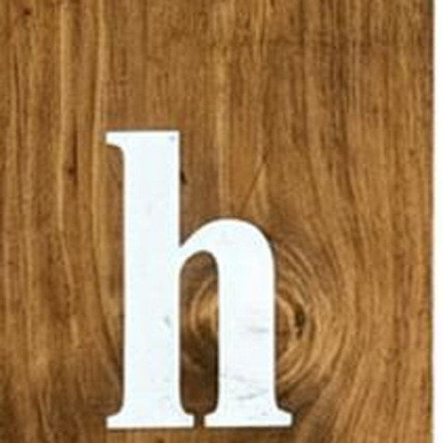 47" Natural And White Solid Wood Wildflowers Hello Porch Sign