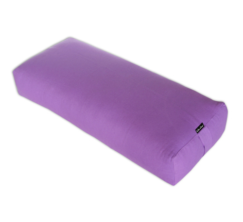 Yoga Bolster - Cylindrical - Purple - 7.5" Diameter X 26"