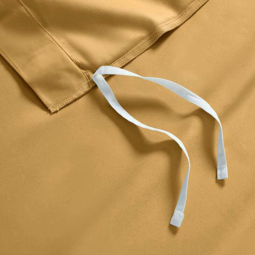 Brown Queen Cotton Washable Duvet Cover Set