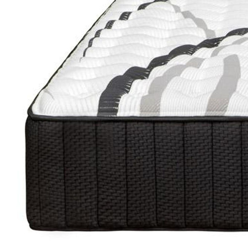 14" Graphite And Titanium Infused Short King 72 x 75 Gel Memory Foam Medium Hybrid Mattress