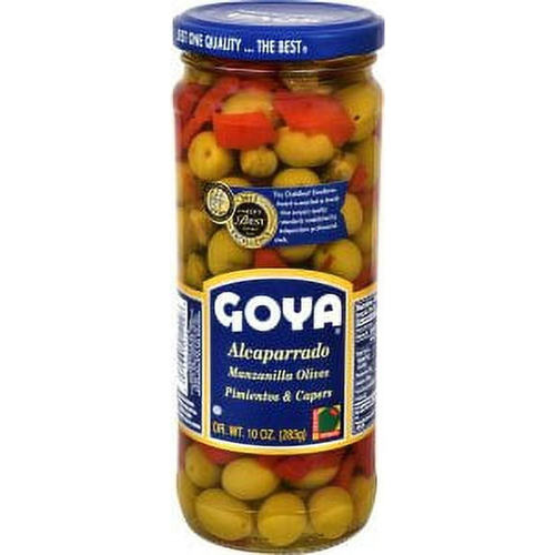 GOYA ALCAPARRADO PITTED