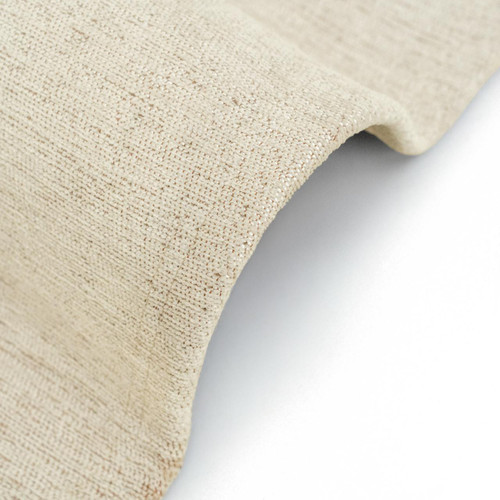 8' X 11' Tan And White Abstract Washable Area Rug With UV Protection