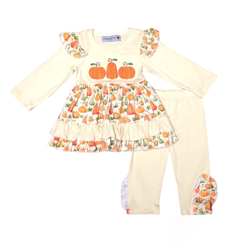 Fall Harvest Outfit (Girls) - 45450